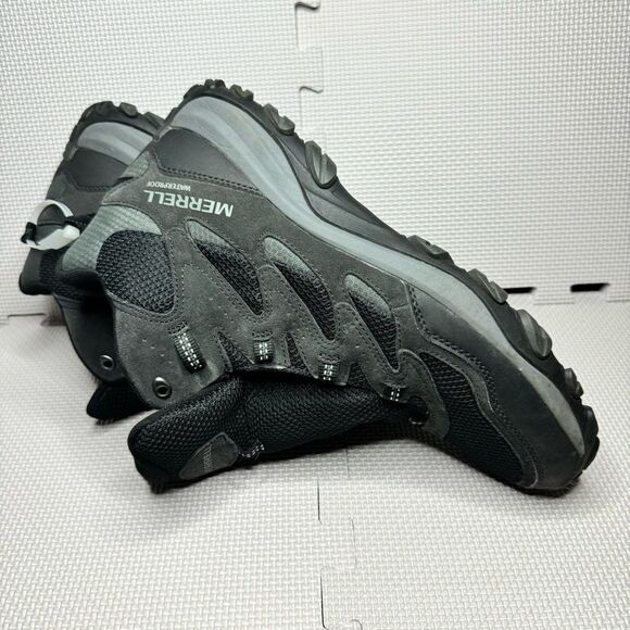 MERRELL PERFORMANCE FOOTWEAR MENS HOMMES
SIZE 13 US GRANDEUR waterproof - Picture 1 of 15